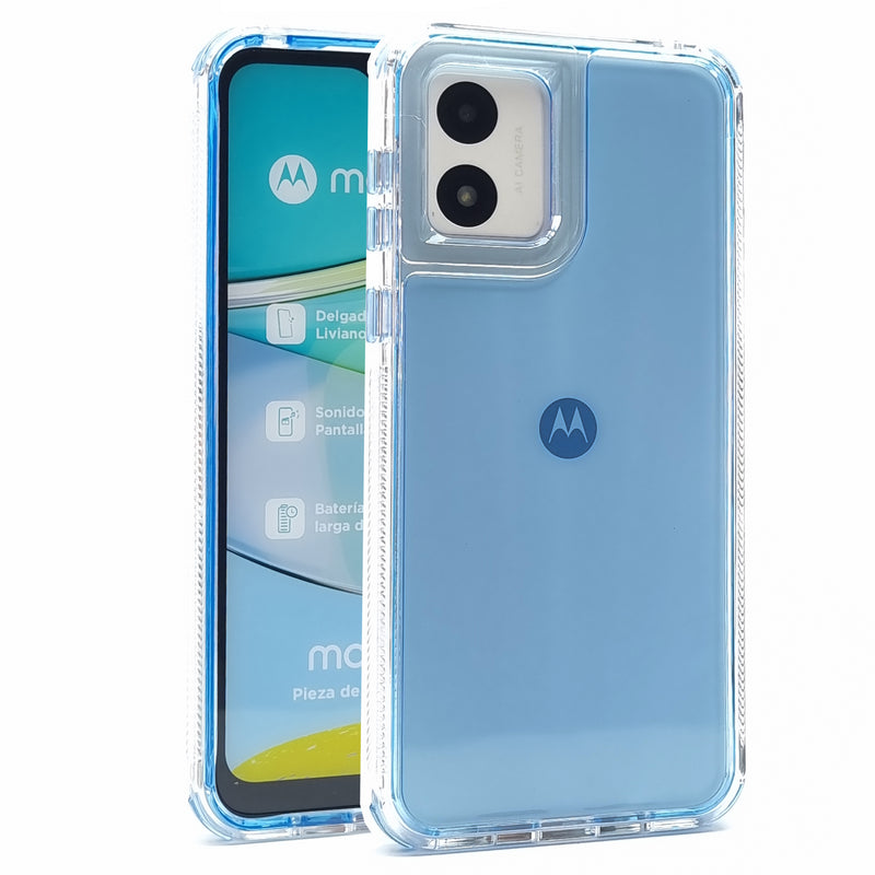 Funda Motorola Moto E13 Shell Colors