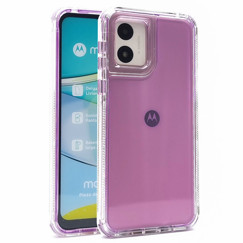 Funda Motorola Moto E13 Shell Colors