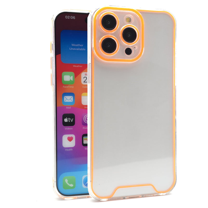 Funda iPhone 15 Pro Neon