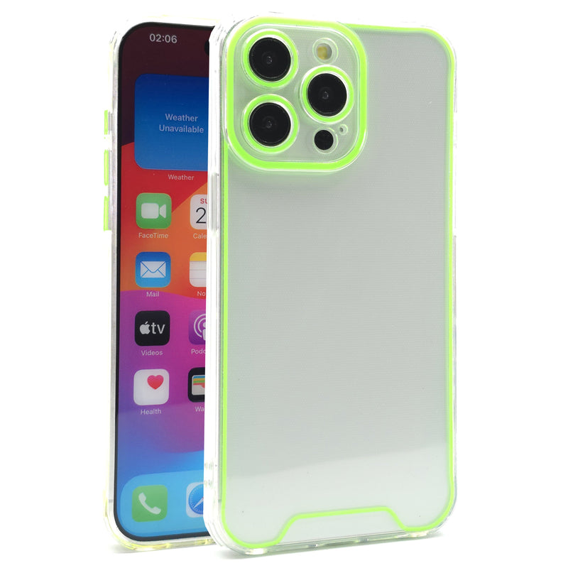 Funda iPhone 15 Pro Neon