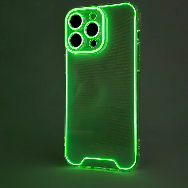 Funda iPhone 15 Pro Neon