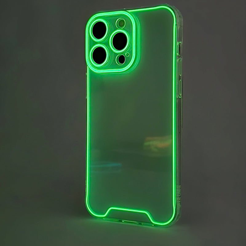 Funda iPhone 15 Pro Neon