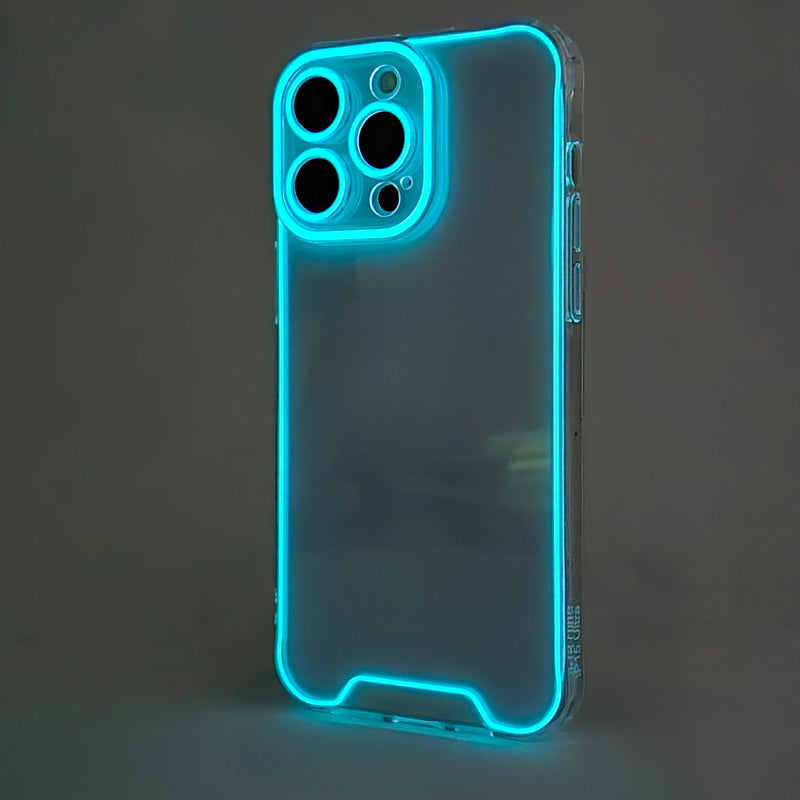 Funda iPhone 15 Pro Neon