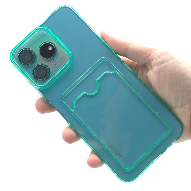 Funda ZTE Axon 50 Lite Carterita