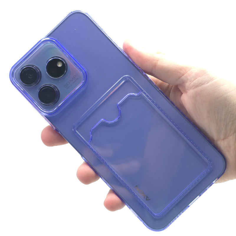 Funda ZTE Axon 50 Lite Carterita