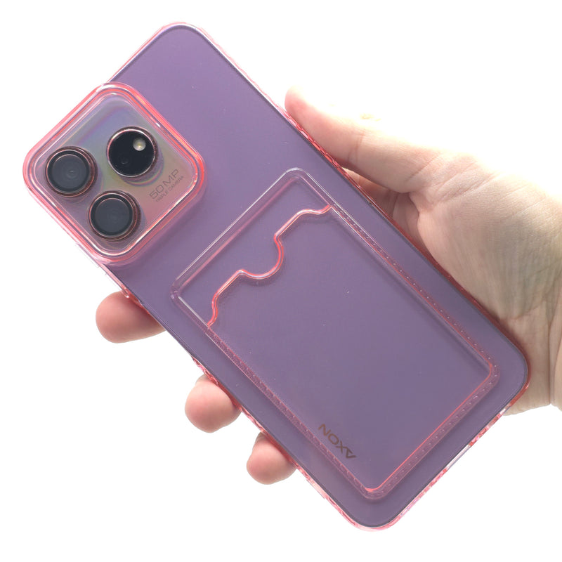 Funda ZTE Axon 50 Lite Carterita