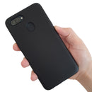 Funda Oppo A12 Silicon con Microfibra