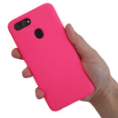 Funda Oppo A12 Silicon con Microfibra