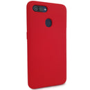 Funda Oppo A12 Silicon con Microfibra