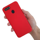 Funda Oppo A12 Silicon con Microfibra