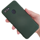 Funda Oppo A12 Silicon con Microfibra