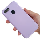 Funda Oppo A12 Silicon con Microfibra
