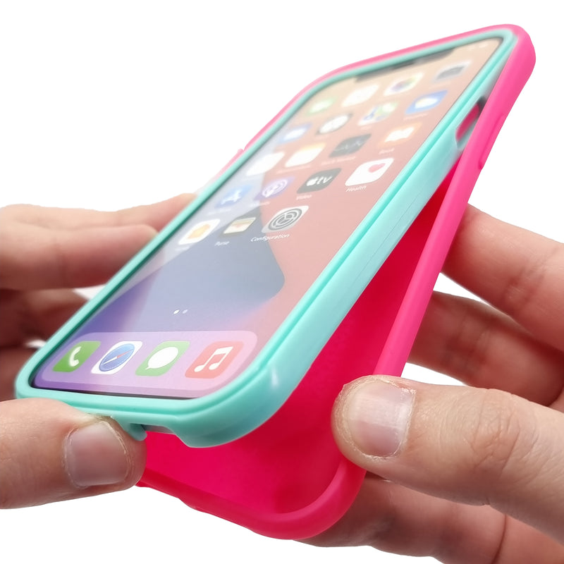 Funda iPhone 12 Armor 360 Full Color 2022