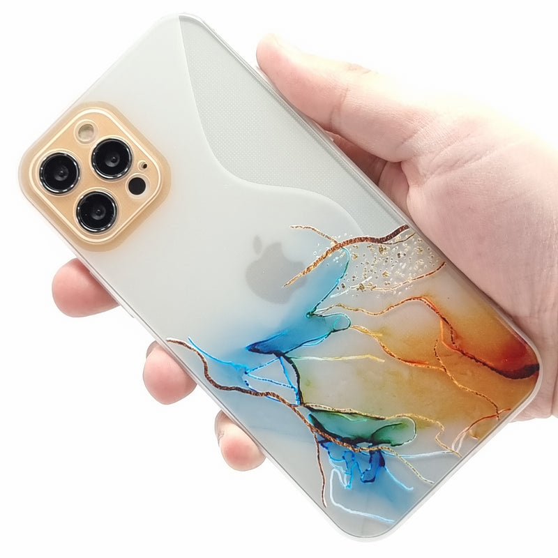 Funda iPhone 12 Pro Marble