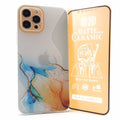 Funda iPhone 12 Pro Marble