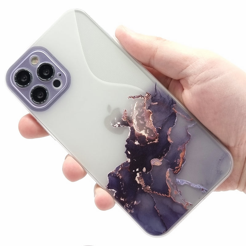 Funda iPhone 12 Pro Marble