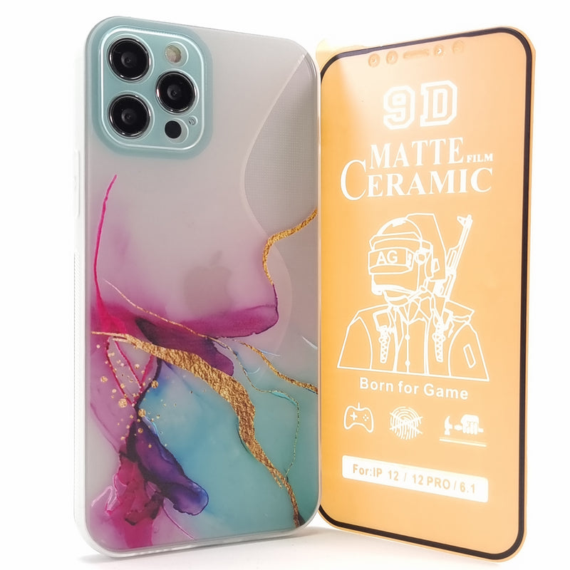 Funda iPhone 12 Pro Marble