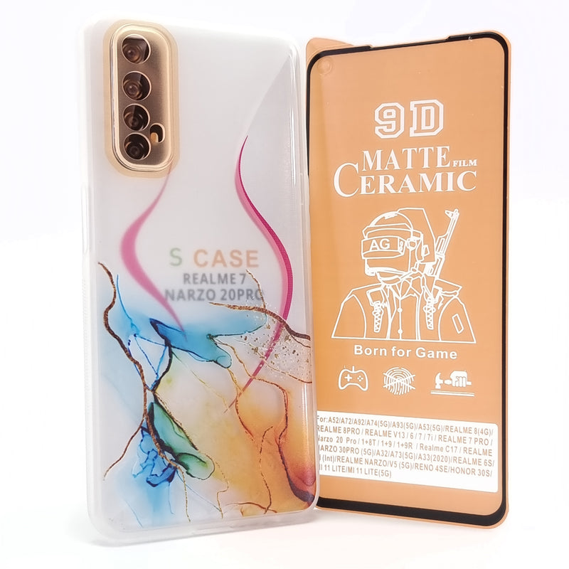 Funda Oppo Realme 7 Marble