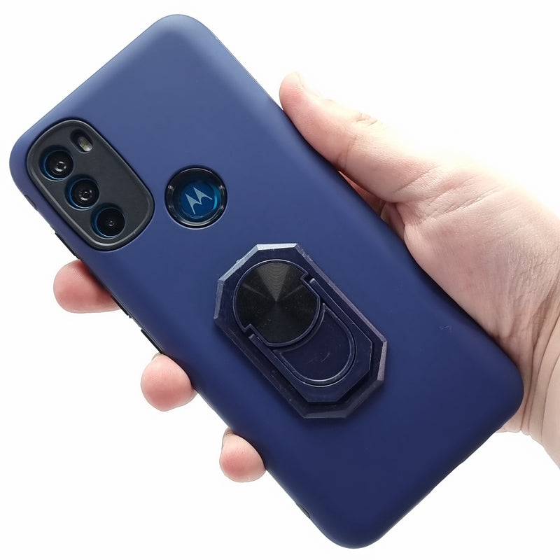 Funda Motorola Moto G71 5G Skinny Ring