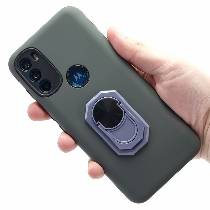 Funda Motorola Moto G71 5G Skinny Ring