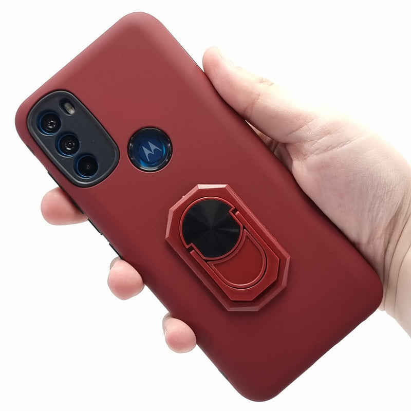 Funda Motorola Moto G71 5G Skinny Ring