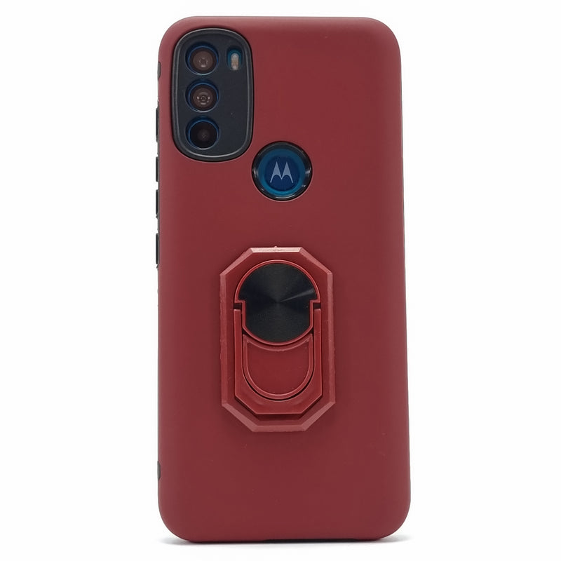 Funda Motorola Moto G71 5G Skinny Ring