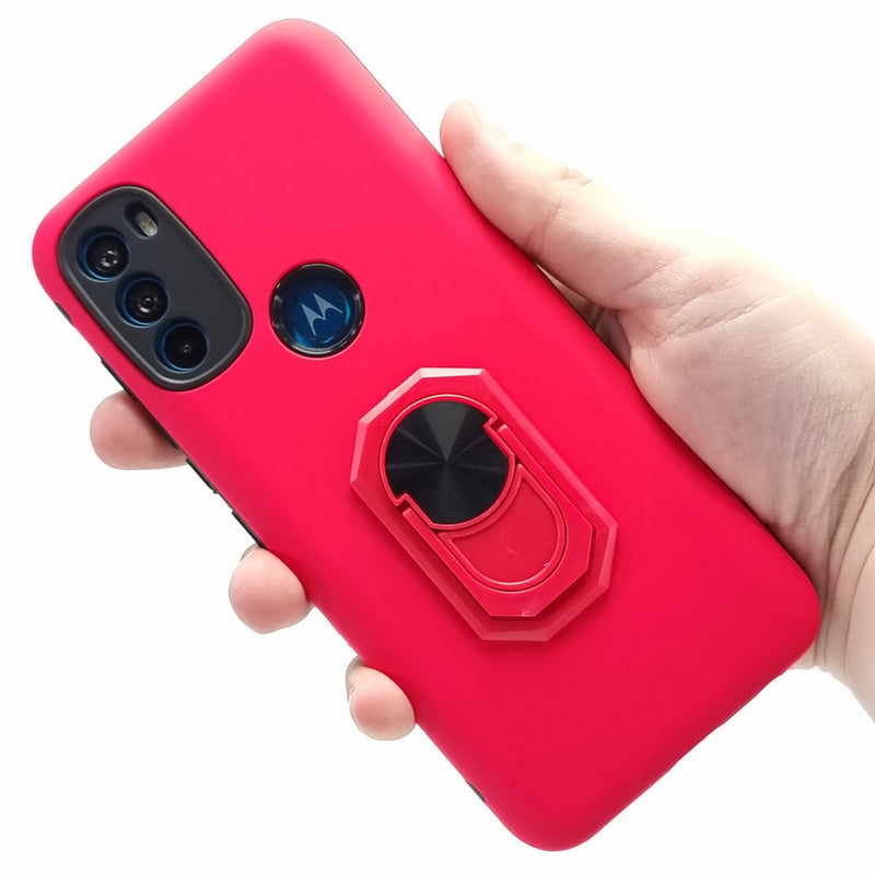 Funda Motorola Moto G71 5G Skinny Ring