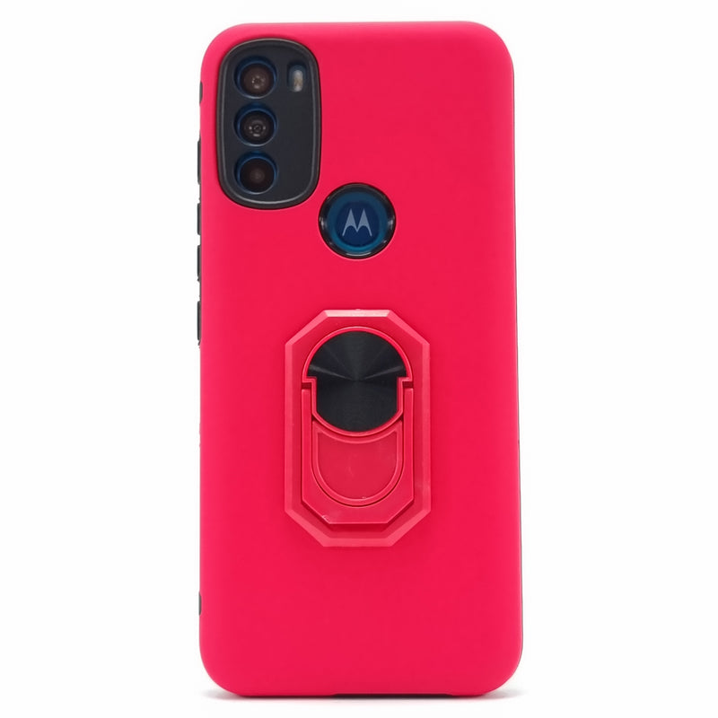 Funda Motorola Moto G71 5G Skinny Ring