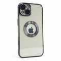 Funda iPhone 13 Electro Clear Show Logo