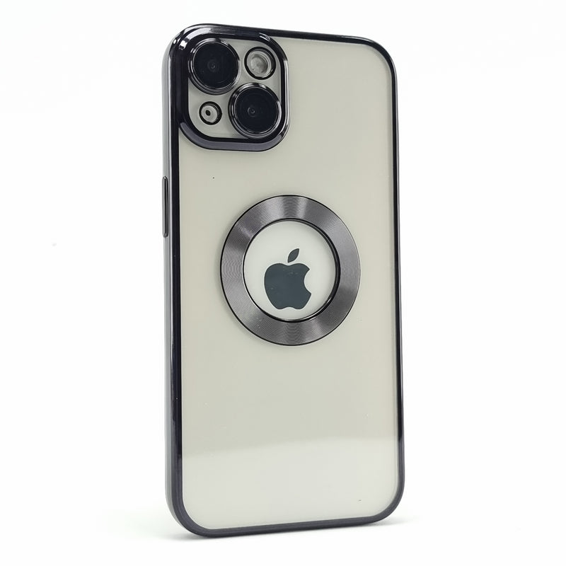 Funda iPhone 13 Electro Clear Show Logo