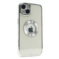 Funda iPhone 13 Electro Clear Show Logo