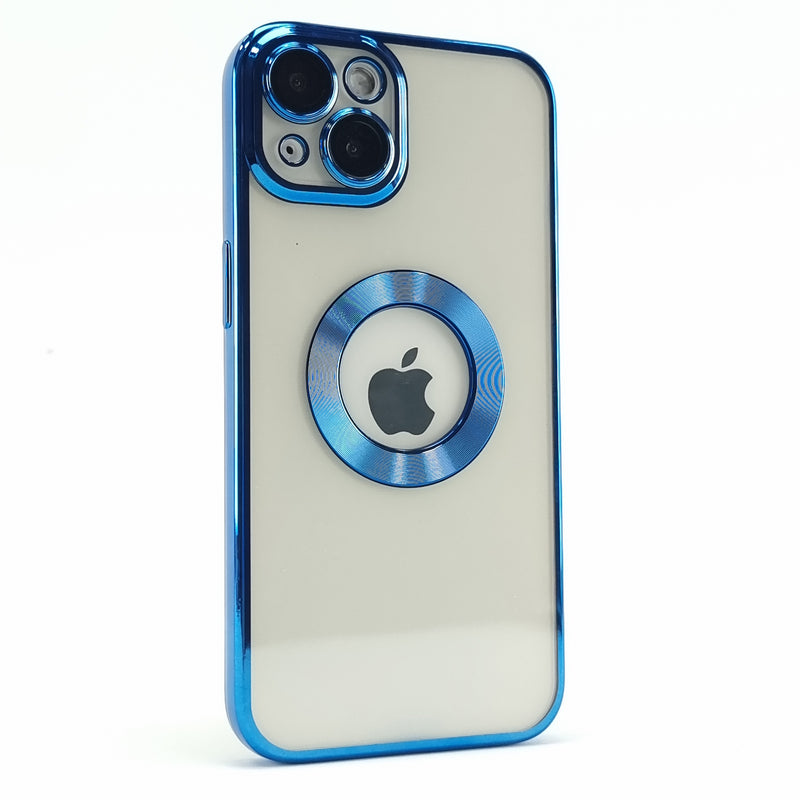 Funda iPhone 13 Electro Clear Show Logo