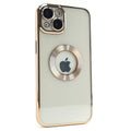 Funda iPhone 13 Electro Clear Show Logo