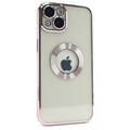 Funda iPhone 13 Electro Clear Show Logo