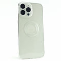 Funda iPhone 13 Pro Electro Clear Show Logo