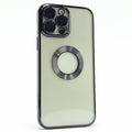 Funda iPhone 13 Pro Electro Clear Show Logo