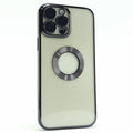 Funda iPhone 13 Pro Max Electro Clear Show Logo