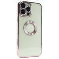 Funda iPhone 14 Pro Electro Clear Show Logo