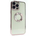 Funda iPhone 13 Pro Electro Clear Show Logo