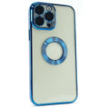 Funda iPhone 14 Pro Electro Clear Show Logo