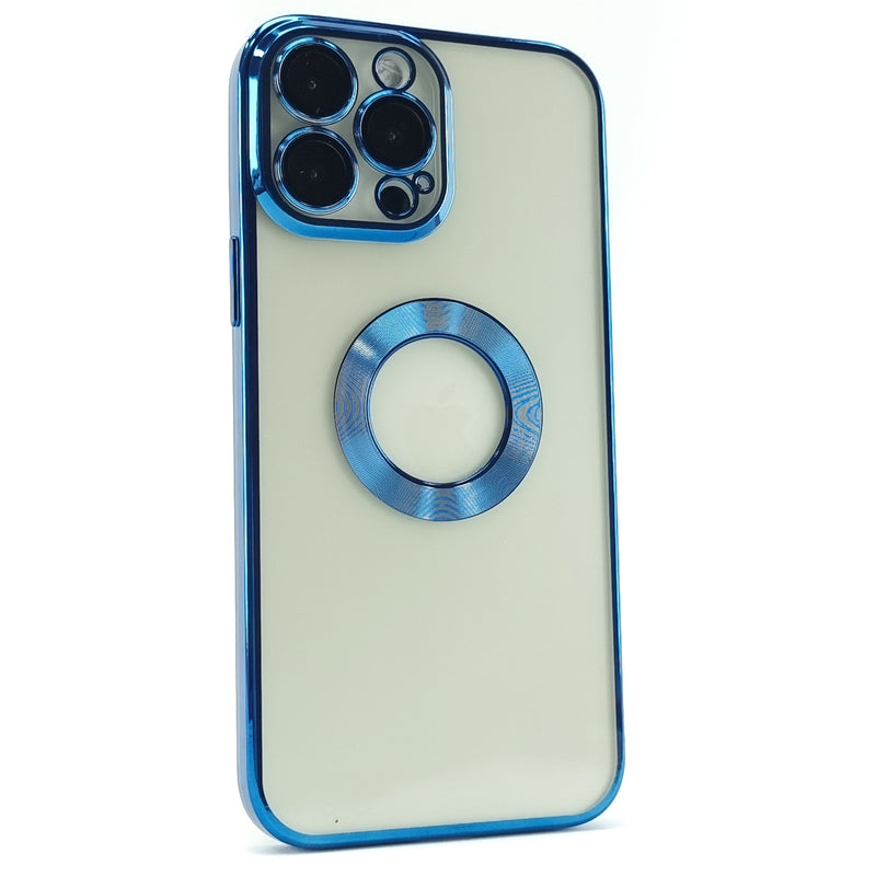 Funda iPhone 14 Pro Electro Clear Show Logo