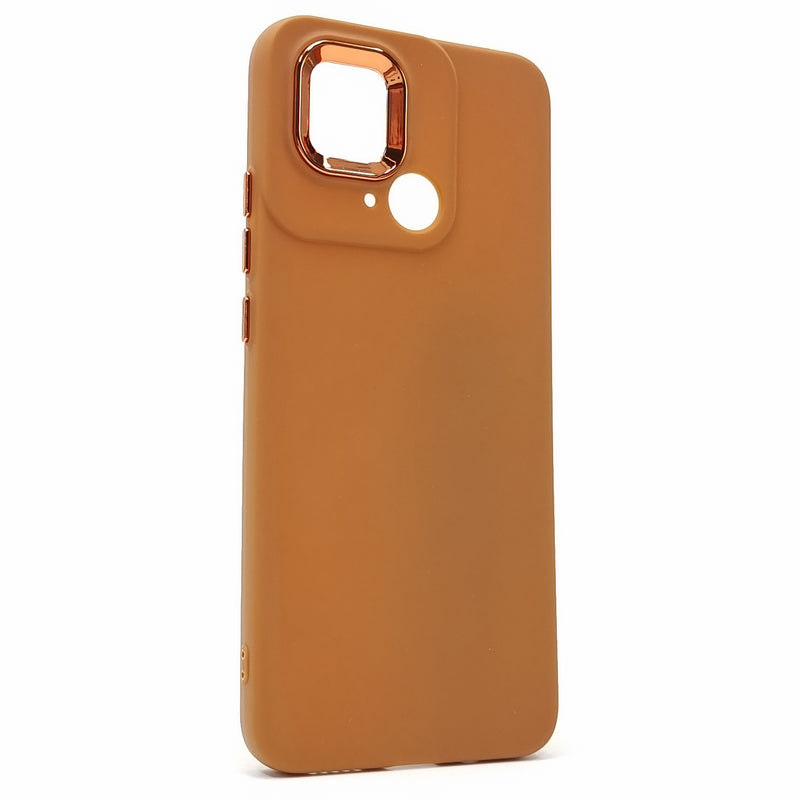 Funda Xiaomi Redmi 10C / Poco C40 Golden Lens