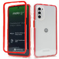 Funda Motorola Moto G22 Armor 360 Transparente