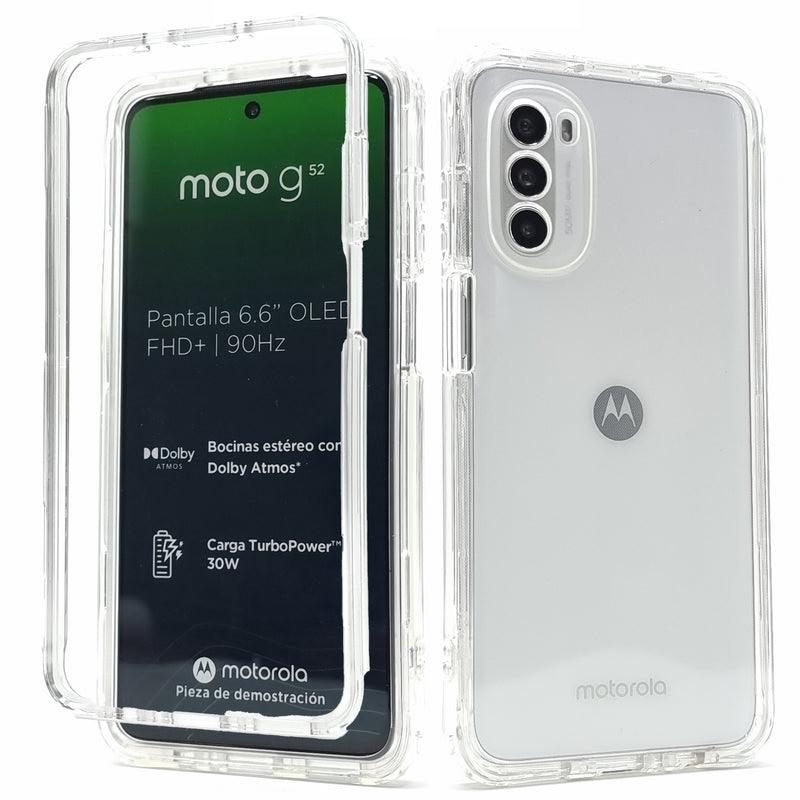 Funda Motorola Moto G22 Armor 360 Transparente