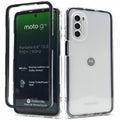 Funda Motorola Moto G22 Armor 360 Transparente