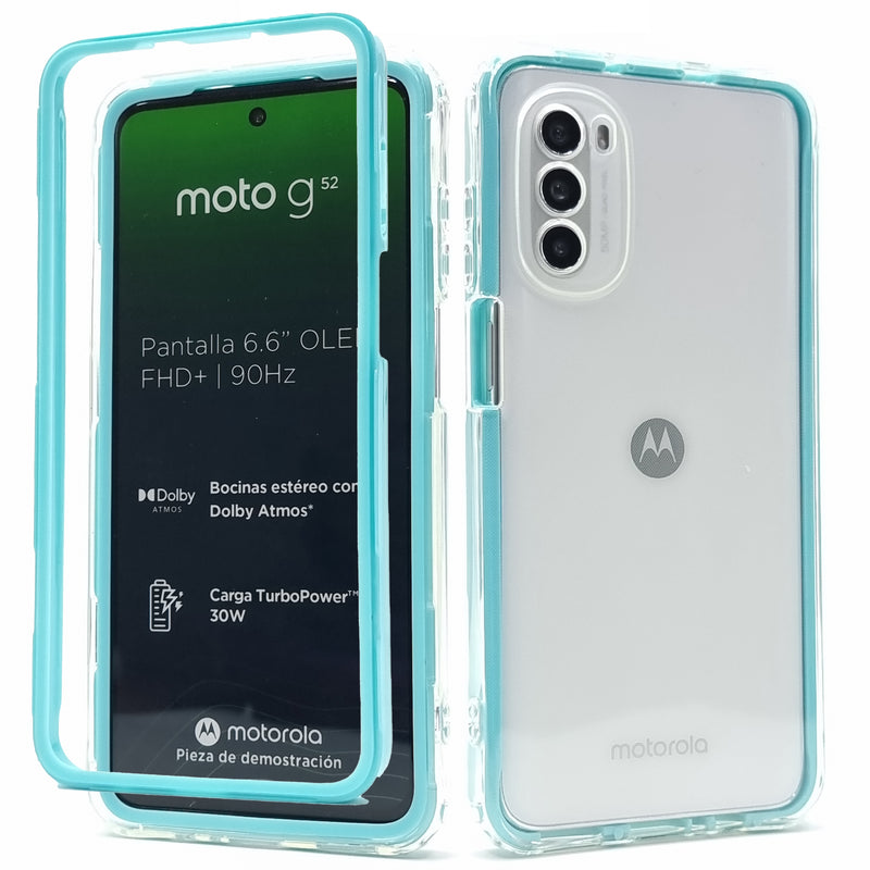 Funda Motorola Moto G22 Armor 360 Transparente