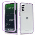 Funda Motorola Moto G22 Armor 360 Transparente