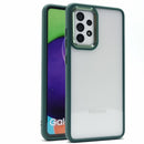 Funda Samsung A52 Clear Metal