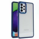 Funda Samsung A52 Clear Metal