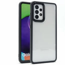 Funda Samsung A52 Clear Metal